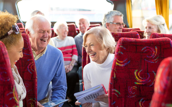 senior bus trips near bethlehem pa