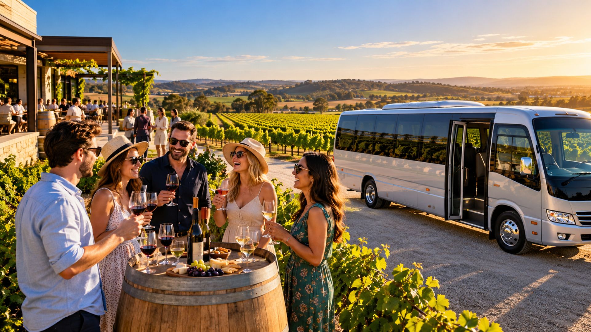 McLaren Vale Wine Tour from Adelaide